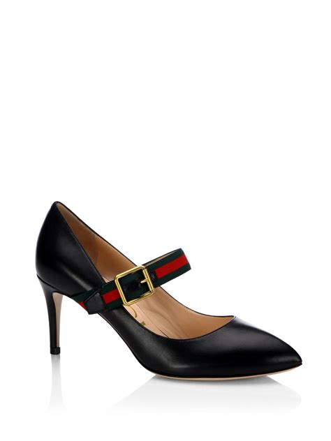 sylvie gucci shoes|Gucci sylvie leather.